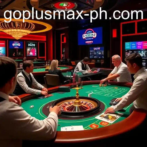 Exploring the Exciting World of Live Casino with GOPLUS MAX
